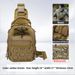 Chest For Men, Large Capacity Camouflage Xiao Backpack, Outdoor Multi-Functional Sports Single Shoulder Crossbody Bag,_desvips.com