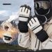 Northeast Cold-Proof Ski For Women Winter Warm Cycling Waterproof Gloves Electric Bike Men Touchscreen Fleece Lined_desvips.com