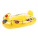 Baby Swim Ring For 1-3 Years Old - Inflatable Car Boat Pool Float With Steering Wheel & Horn Cute Cartoon Design For Toddler Water Play_desvips.com