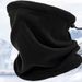 SportLife Soft Neck Warmer Gaiter Solid Color Drawstring Design Fleece Neck Gear For Cycling Outdoor Windproof And Warm Face Mask_desvips.com