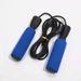 Surge Fitness Durable Non-Slip Blister Black Bearing Handle Steel Wire Student Competition Jump Rope Wholesale One Piece_desvips.com