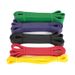 Elastic band Thickened resistance band Fitness men assisted exercise Strength training Pull-up elastic rope Yoga_desvips.com