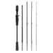 Multi Section Portable Lure Rod Short Section Travel Rod ML Medium Fast Adjustment Perch Rod 5 Sections To 4 Sections Fishing Rods_desvips.com
