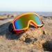 Large Frame Integrated Lens Color Windproof Eye Protection Outdoor Elastic Band Motorcycle Riding Sunglasses_desvips.com