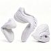 White Cheer For Girls Women Lightweight Cheerleading Dance Shoes Professional Aerobics Sports Sneakers D01_desvips.com