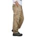 001 Summer New Multifunctional Outdoor Casual Men's Cargo Multi-Pocket Long Loose Tactical Pants Hiking Travel_desvips.com