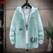 Large Sun Protection Clothes Men's Summer Plus Size Ultra-thin Trendy Breathable Tide Jacket Skin Coats 9XL 8XL_desvips.com