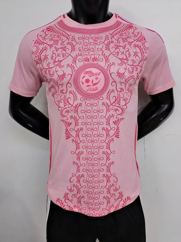 Summer New 25-26 Algeria Special Edition Football Jersey 3D Printing Fashion Short-Sleeved T-Shirt For Men And Women_desvips.com