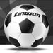 Wholesale Training Soccer Ball Size 4 - Durable PU/PVC Machine-Stitched Football For Schools & Youth Sports (Black & White Checker Design)_desvips.com