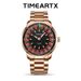 New Cross-Border Trade Roulette Men's Watch Niche Trend Personality Luminous Waterproof Leather Strap Quartz Wristwatch_desvips.com