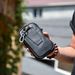 Minimalist First Layer Cowhide Portable Outdoor Men Small Waist Bag_desvips.com