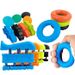 Silicone Gripper Grip Ball Soft Jelly Feel Egg Ball Rebound Ball Silicone Ball Five Finger Gripper Grip Ring_desvips.com