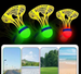 Luminous Nylon Badminton Shuttlecock For Outdoor Use, Durable, High-elasticity, Plastic, Unbreakable, Glow-in-the-dark,_desvips.com