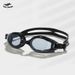 Qilang Adult Anti-Fog Glasses Mid-Frame Flat Lens HD Diving Swimming Goggles_desvips.com
