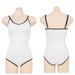 Triangle One-piece Swimsuit Women, Sexy Strap Design, Tummy-concealing, Slimming Effect, Suitable Small Busts, 2023_desvips.com