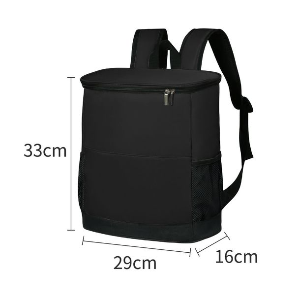 Insulated Backpack Cooler Leakproof Thermal Bag For Camping Beach Work 12-24 Hour Cold Retention_desvips.com