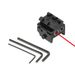 Source 20mm Outdoor Tactical Red And Green Laser Sight Multi-Directional Adjustable Engineering Indicator_desvips.com