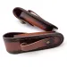 Genuine Cow Leather Fold Knife 2 Sizes With Brass Buckle Knives Pliers Sheath Scabbard Cover Holder Storage Bag Pouch_desvips.com