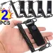 Tactical Retractable Spring Rope Anti-lost Elastic Lanyard Strap Phone Keychain Portable Fishing Lanyards Outdoor Tool_desvips.com