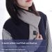 New Heated Neck Warmer Smart USB Electric Winter Men Women Fleece-lined Heating Middle-aged And Elderly Warm Scarf_desvips.com