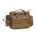 High-end Outdoor Multi-functional Satchel Gear Fishing Lure Camouflage Water-resistant Large Waist Bag_desvips.com