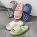 Bathroom Household 2024 New Indoor Toilet Non Slip Hollow Leakage Cooling Slippers Beach Quick Drying Shoe Men Women_desvips.com