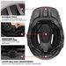 ROCKBROS Kids Helmet Children's Protective Helmet S/M 48-58cm With Detachable Chin Guard_desvips.com