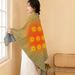 Electric Shawl Portable Mobile Rechargeable Office Home Nap Heating Wellness Blanket_desvips.com