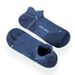 ZEALWOOD Running Cotton Men's Women's Breathable Cushion No Show/Ankle/Crew Antibacterial Moisture Wicking Socks 3 Pairs_desvips.com