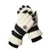 Thermal Ski Gloves For Men & Women – Touchscreen Winter Gloves With Fleece Lining, Waterproof & Anti-Slip For Outdoor Sports, Cycling, Snowboarding_desvips.com