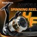 Rooblinos HE Spinning Ultralight Metal 5.2:1 Gear Ratio 1000-7000 Saltwater Or Freshwater Big Max Drag Reels For Fishing_desvips.com