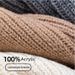 Sock Pile Autumn Winter Pair With Yoga Pants Versatile Women Straight Slimming Footless Calf Socks Leg Covers Knitted_desvips.com