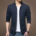 Men's Clothing Mainly promote size autumn new style stand collar washed jacket style is available all year round 780_desvips.com