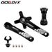 RIRO Mountain Bike Hollow Integrated Crank 36/38/40T Modified Positive And Negative Teeth Single Chainring_desvips.com