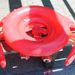 Kids' Inflatable Crab Swim Ring - Durable Pvc Leather, Perfect For Ages 3-6, Summer Pool Fun_desvips.com