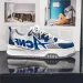 New Spring Trendy Hong Kong Style Mesh Breathable Lace Up Sports Sneakers For Students Niche Outdoor Casual Shoes_desvips.com