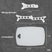 KNINE OUTDOORS Hunting Deer Knife Set Field Dressing Kit_desvips.com