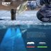 Portable Sonar Fish Finders Fishing Lure Echo Sounder Russian Manual FF202_desvips.com