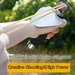 Slingshot For Rapid Shooting, New Model "Dinghai Shenzhen" Large Pulley With Blued Protective Cover, Frameless Slingshot_desvips.com