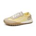 Small white shoes students Korean female tide summer new thick bottom heightened breathable casual shoes street shooting_desvips.com
