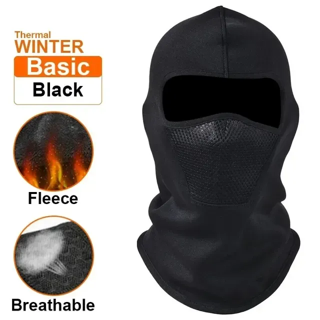 Thermal Winter Balaclava Cycling Full Face Mask Warm Outdoor Sports Motorcycle Ski Fishing Hunting Mask Fleece Scarf Cap Bandana_desvips.com