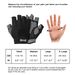 GOUNOD Fitness Gloves Silicone Non-Slip Moisture Absorption Breathable Men And Women Sports Cycling Horizontal Bar_desvips.com