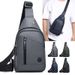 001 2025 New Sports Chest Fashion Oxford Cloth Waterproof Men's Single Shoulder Casual Crossbody Bag Backpack_desvips.com