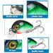 Mini Rock Fat Luya Bait 3cm/1.6g Plastic Artificial Bait Hard Bait_desvips.com