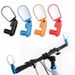 Bicycle Rearview Mirror, 360° Rotatable Adjustable Bike Handlebar Mirror For Cycling Safety_desvips.com