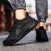 New Mesh Breathable Odor-resistant Non-slip Running Durable Ultra-light Soft Sole Shock-absorbing Men's Sports Shoes_desvips.com