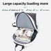 SANXDI New Tennis Backpack White Badminton Sports Bag 3-Pack Unisex_desvips.com
