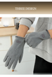 Winter German velvet warm gloves thickened with velvet touch screen windproof gloves cycling touch screen warm driving sports_desvips.com