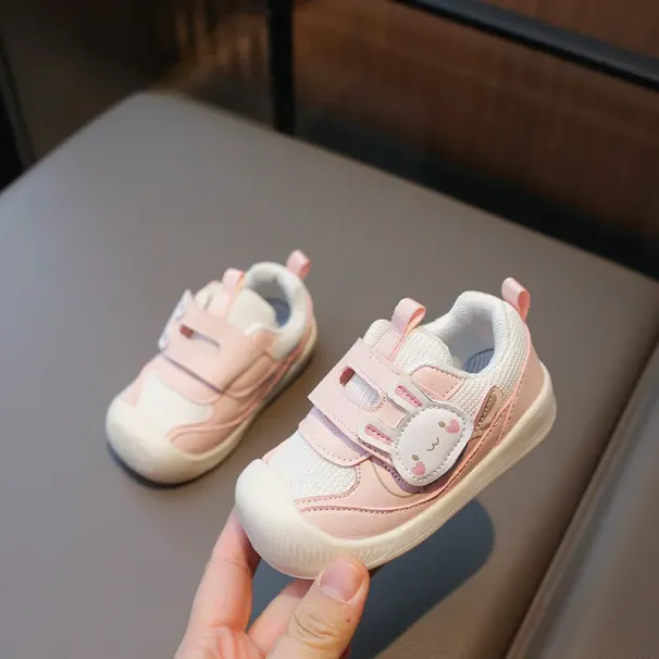 Kids Walking Soft Soled First Walkers Baby Spring Autumn Mesh Upper Cutefeet Kid Casual Sport Shoes Toddler Anti Slip_desvips.com