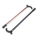 Two sections of reinforced mountain climbing outdoor aluminum alloy ultra light anti slip elderly telescopic walking aid_desvips.com